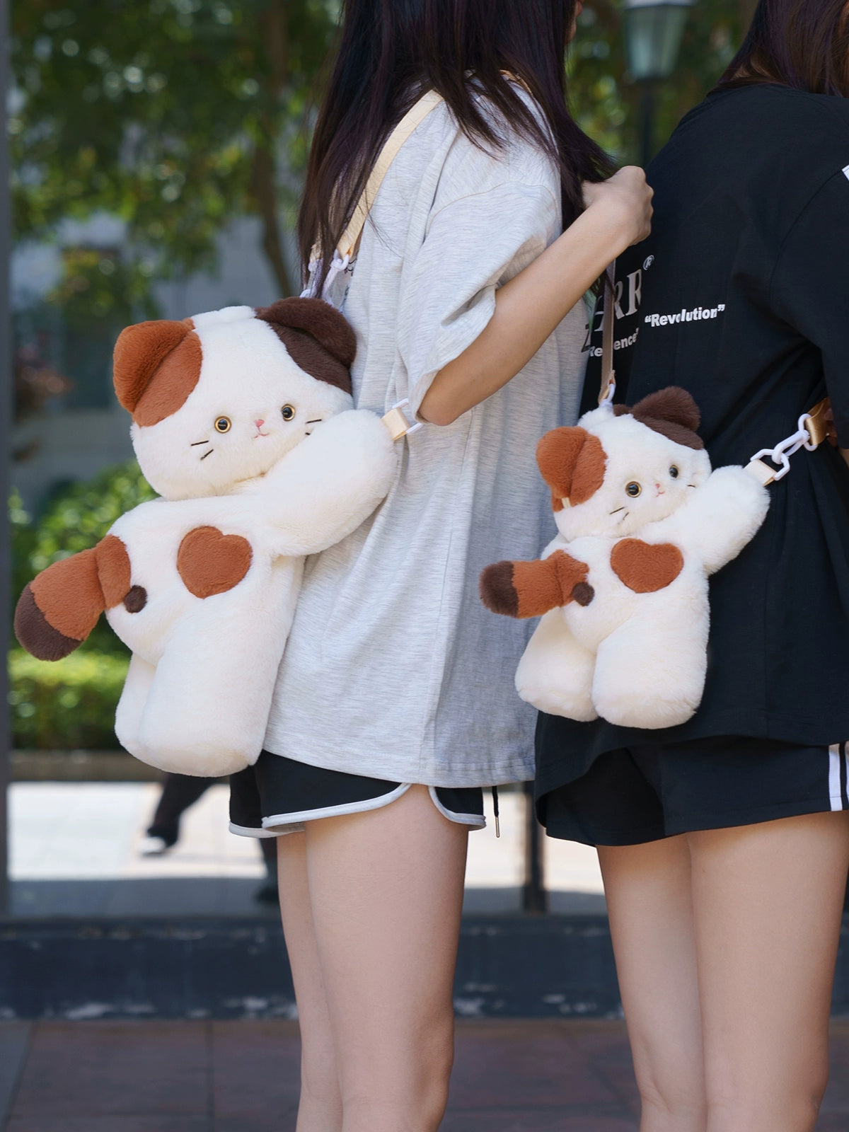 teddy bear cuddles bag