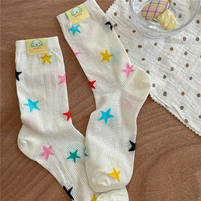 funky cotton socks
