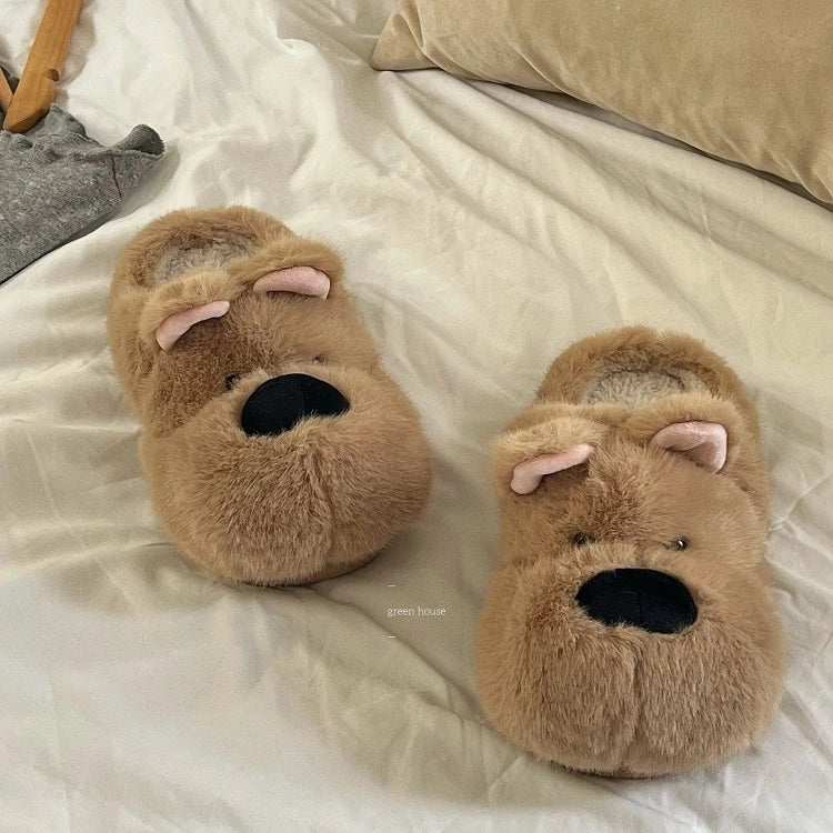 dog snout slippers