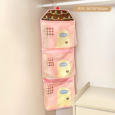 small house storage hanging bag