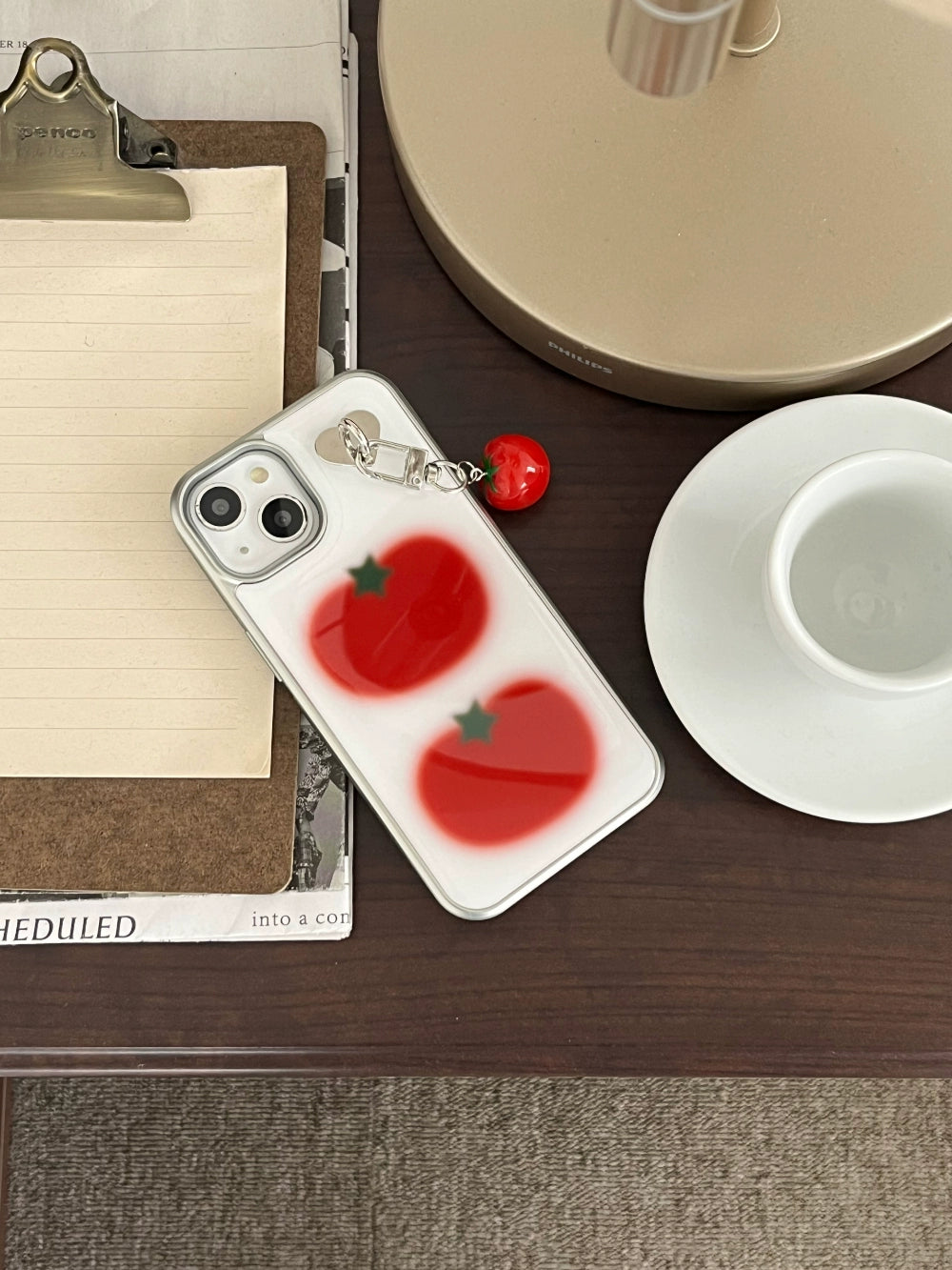 fresh tomato phone case