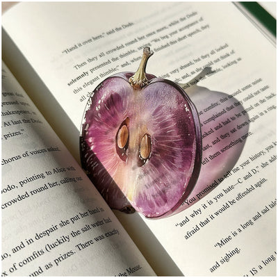 fruit acrylic bookmarks