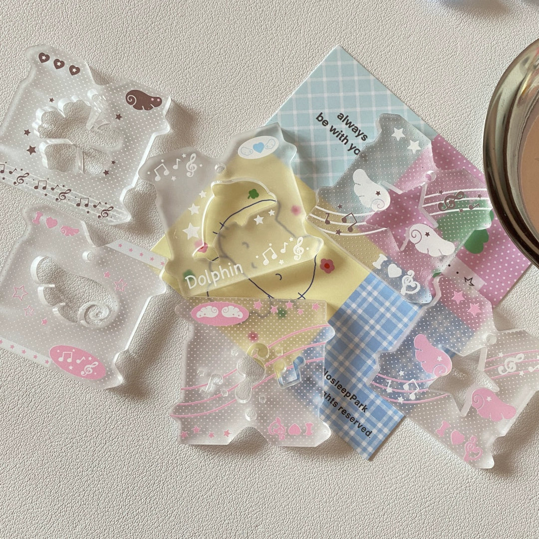 dreamy hallow pendant keychain