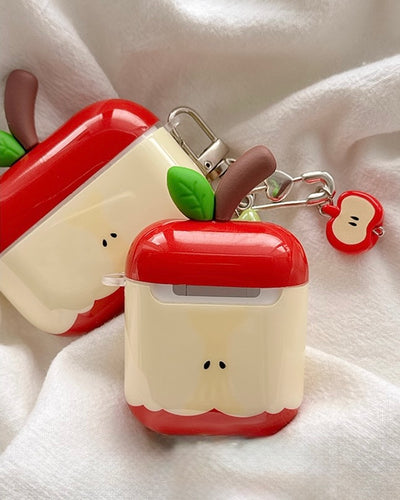 cruchy apple airpod case