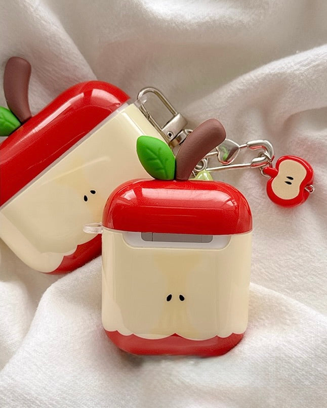 cruchy apple airpod case