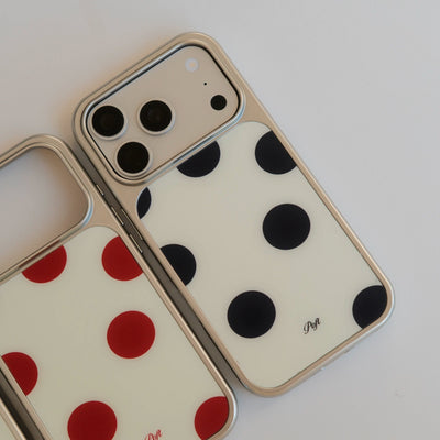 polka dot phone case