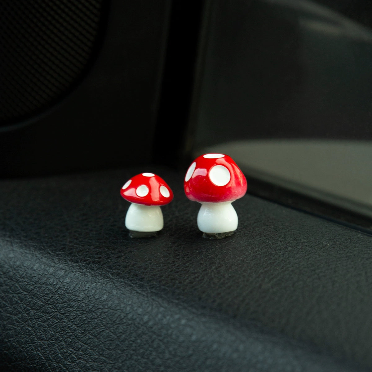 mini mushroom ornament