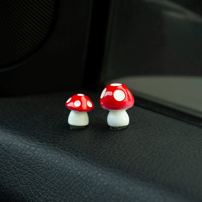mini mushroom ornament