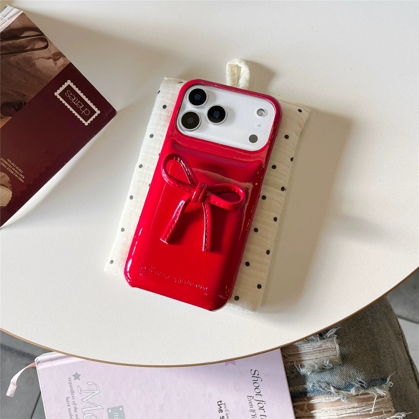 bow phone case