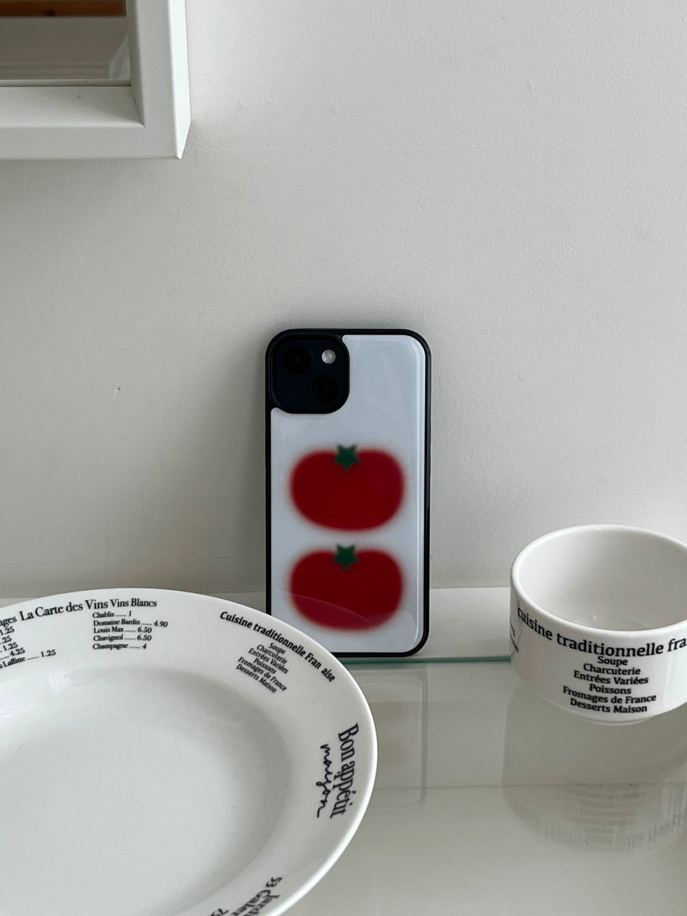 fresh tomato phone case