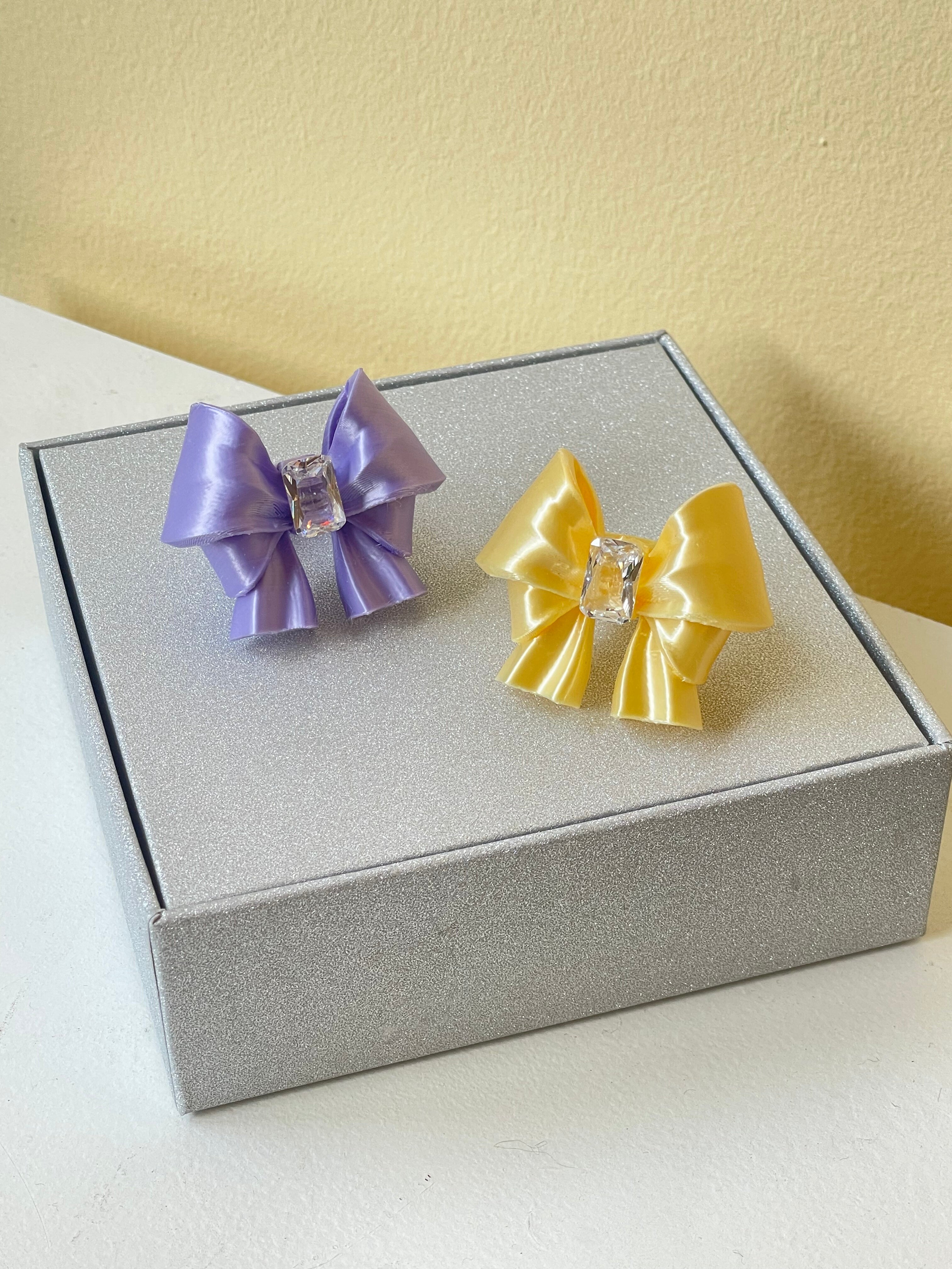 gift bow ring