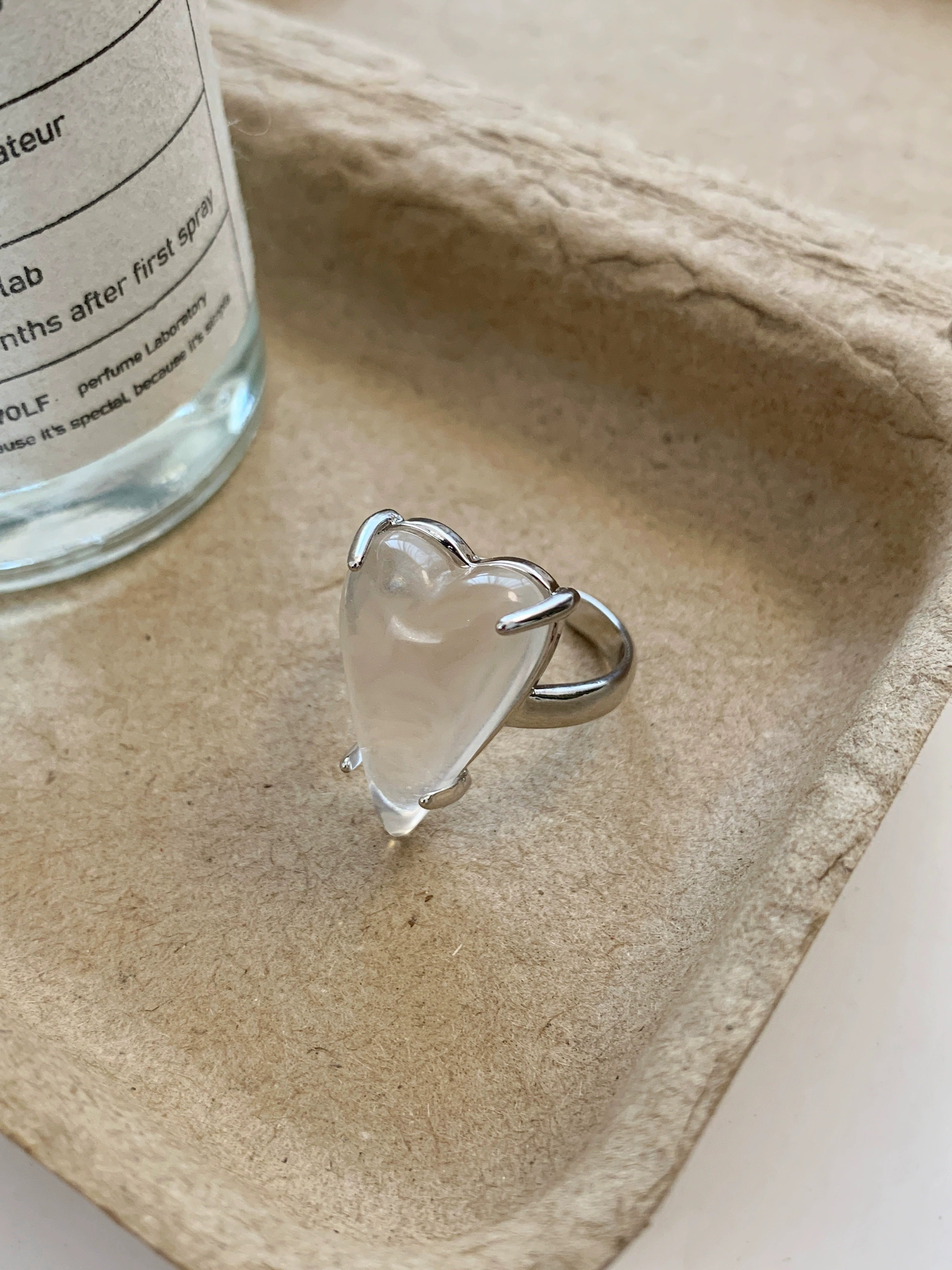 pure heart ring
