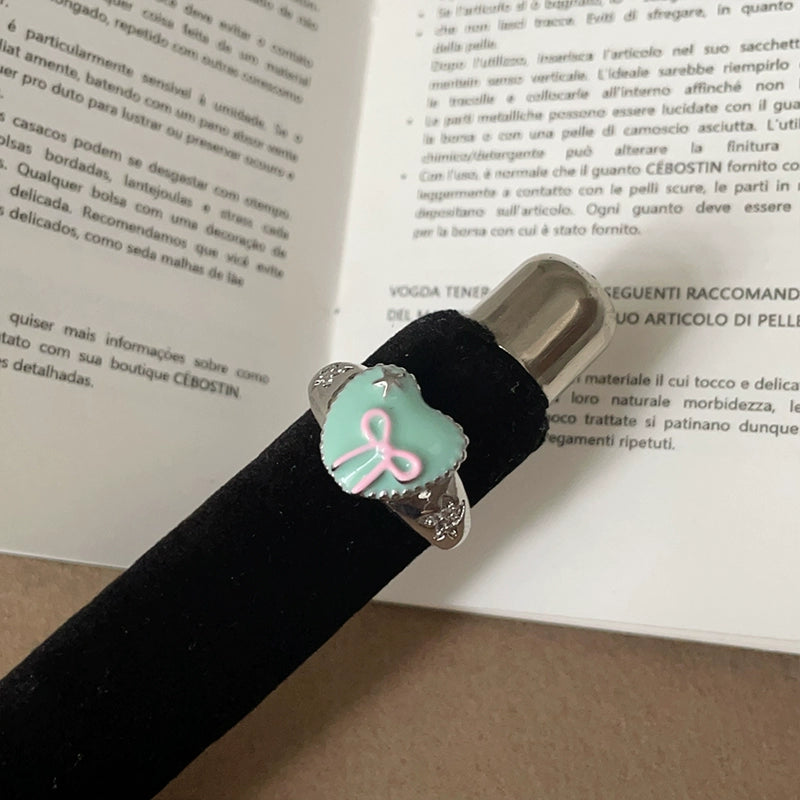 loving ribbon rings – blnch*