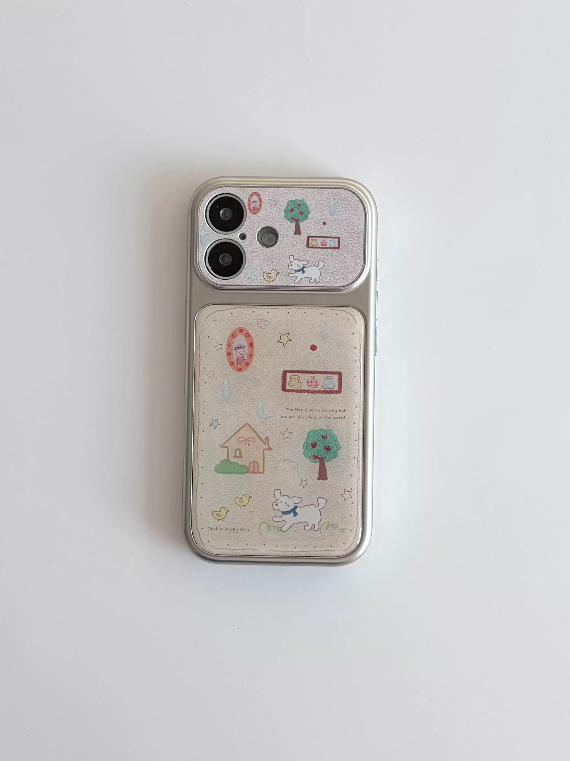 cute little house phone case