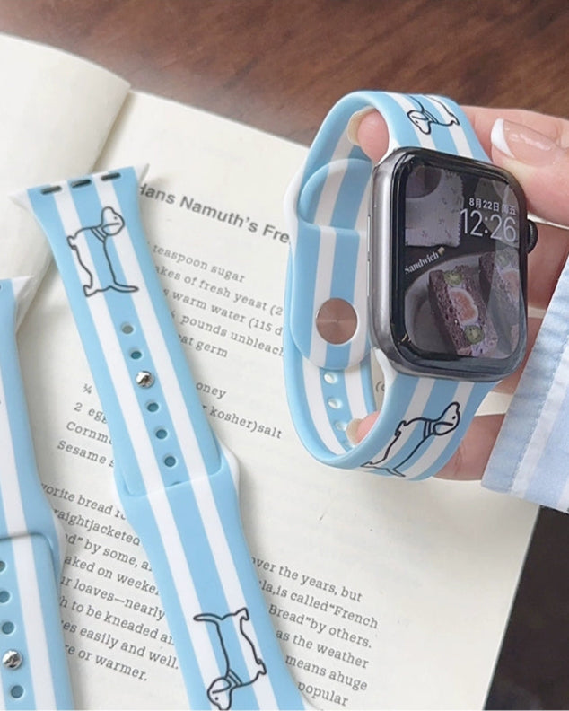 dachshund apple watch strap