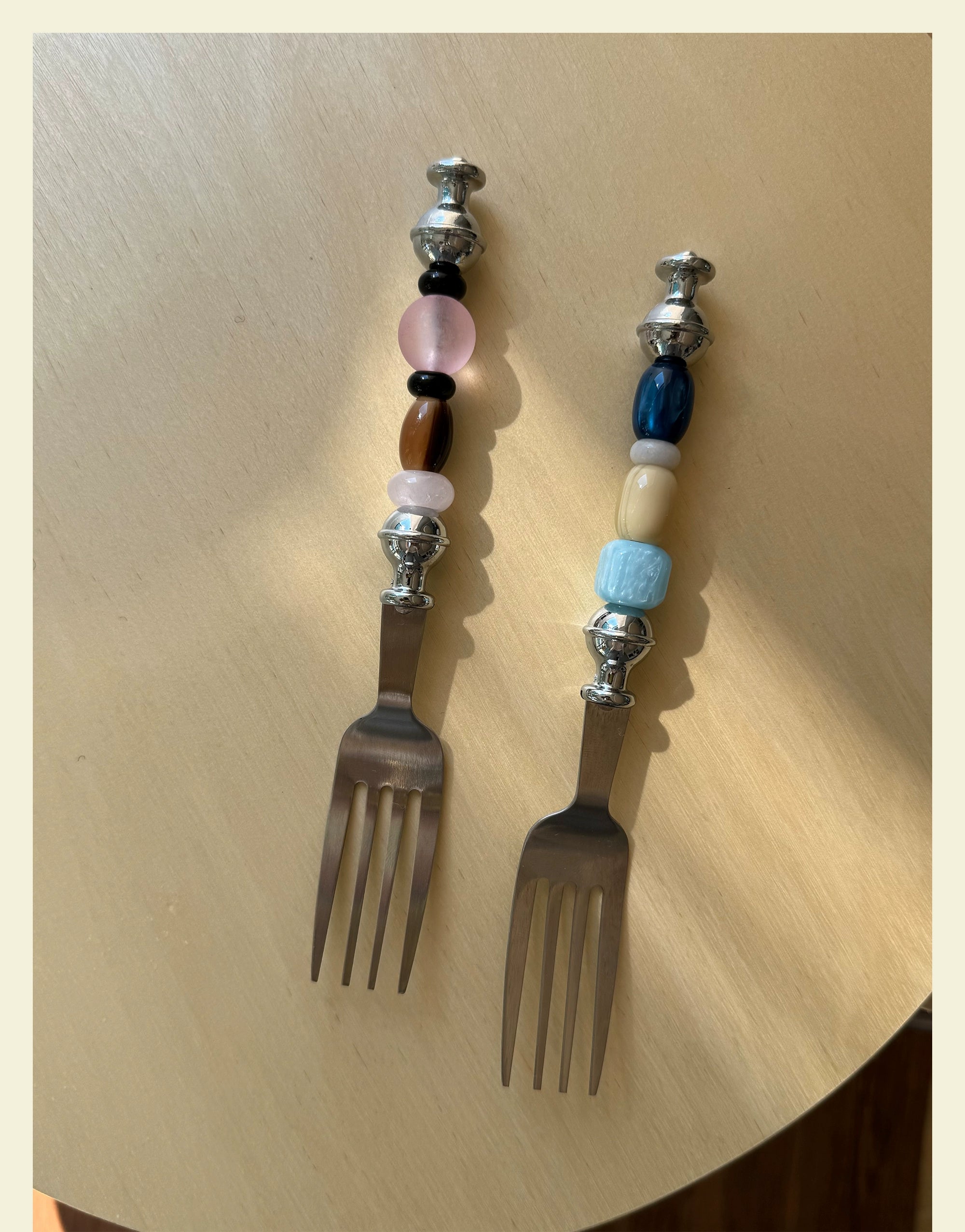 beaded cutlery collection