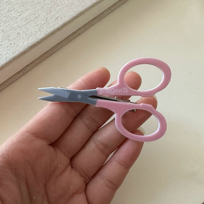 cute stationary hairclips ✏️✂️