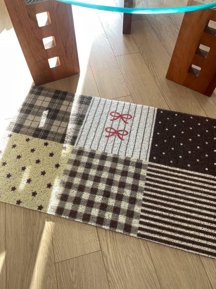 cute pattern doormat