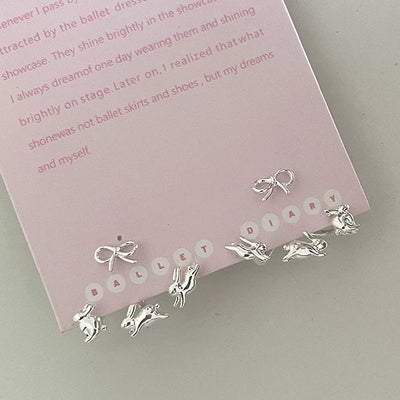 bunny earrings