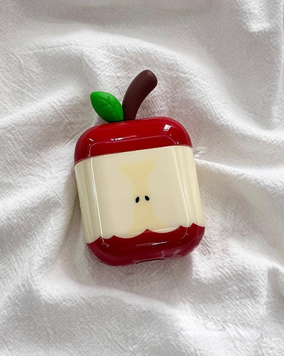 cruchy apple airpod case