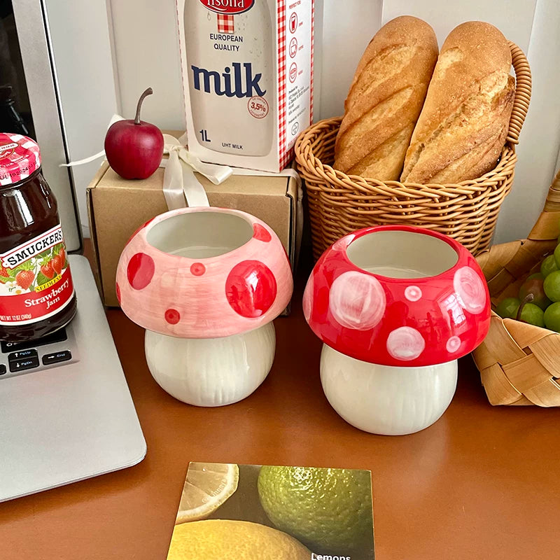 mushroom ceramic vase  🍄