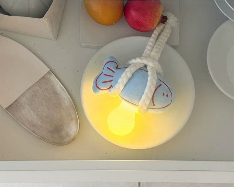 little fish lamp