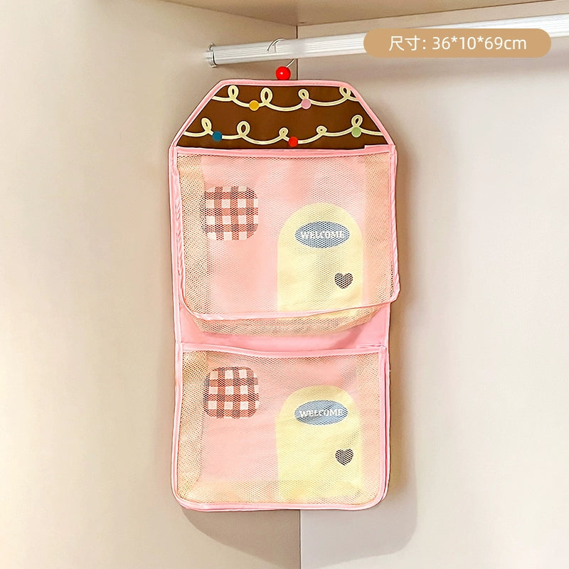 small house storage hanging bag