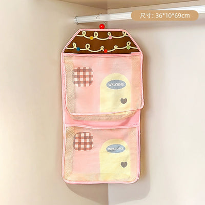 small house storage hanging bag