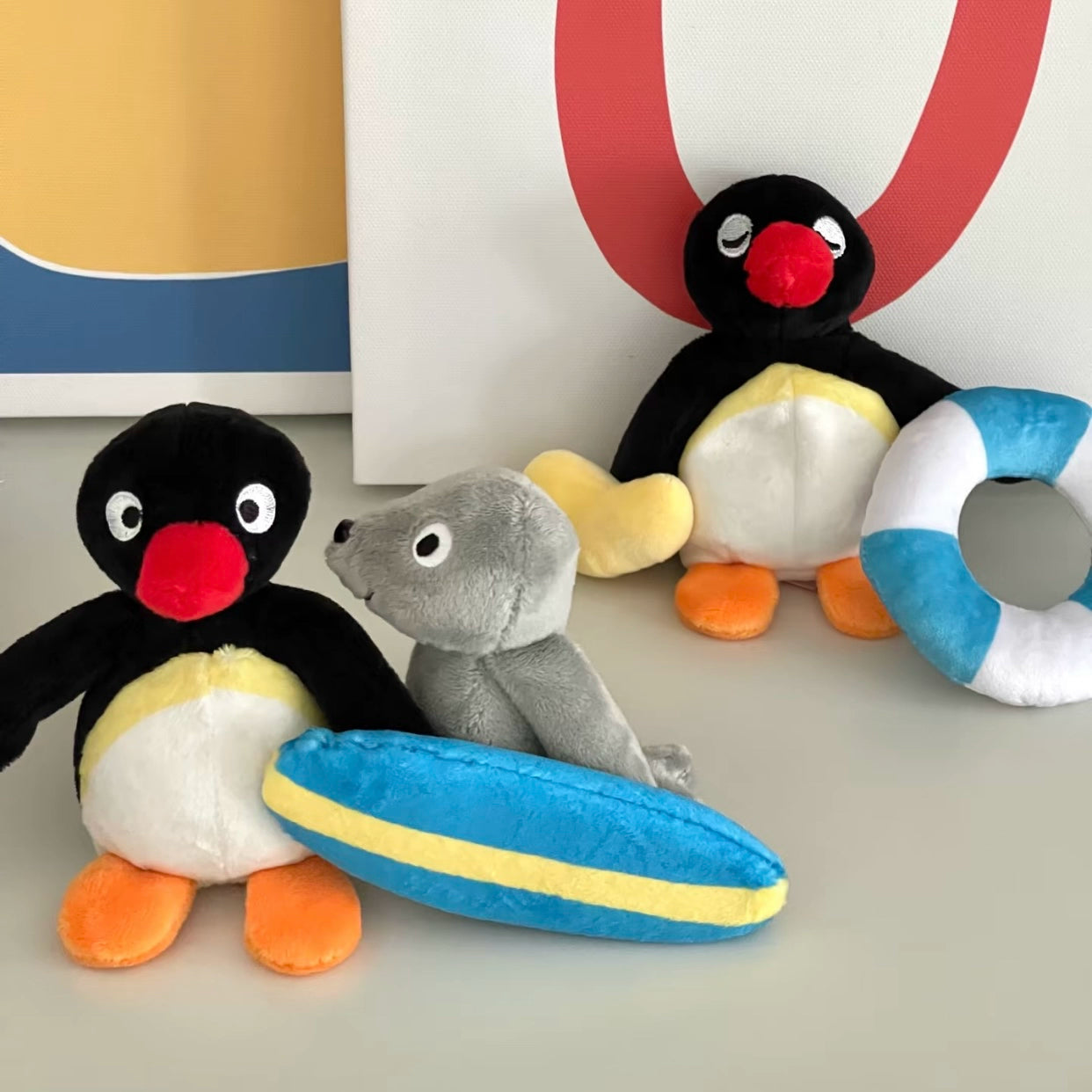 pingu plush dolls