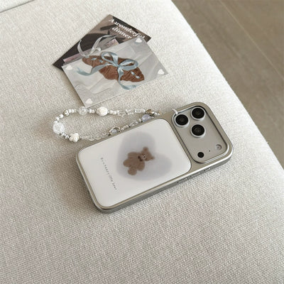 teddy bear phone case  🧸