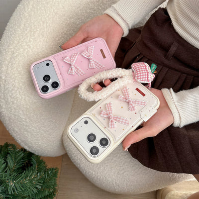 pretty ribbons phone case 🎀