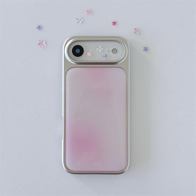 gradient aura phone case