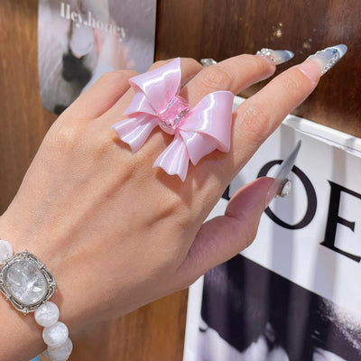 gift bow ring