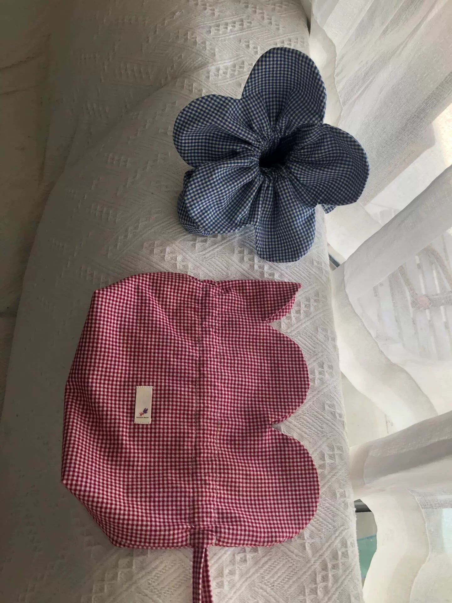 plaid small daisy bag