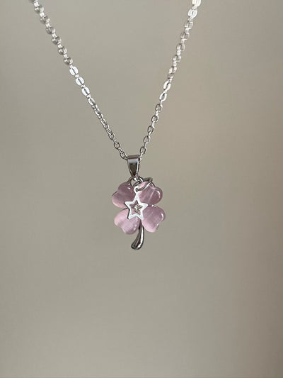 lucky clover necklace 🍀