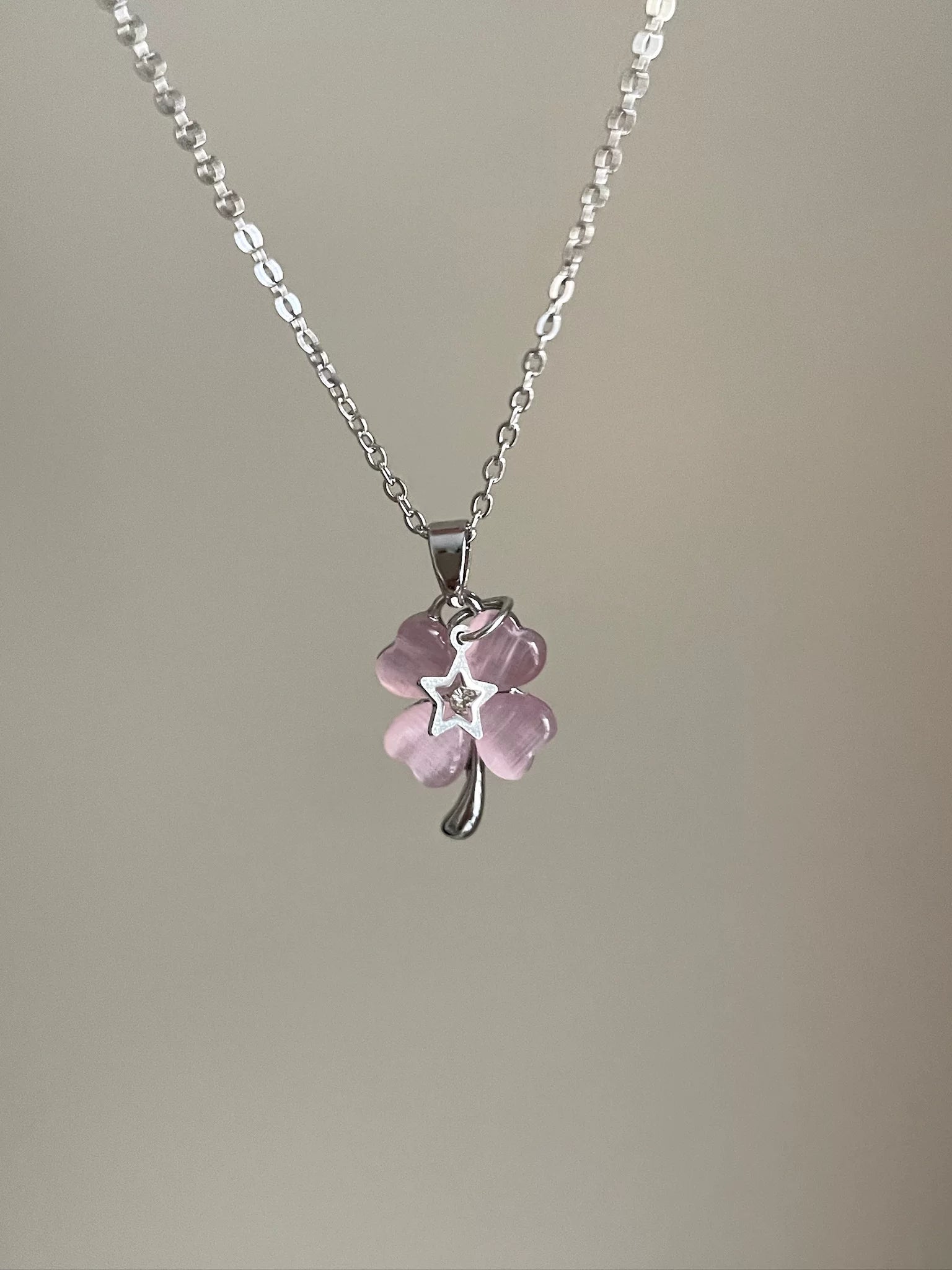 lucky clover necklace 🍀