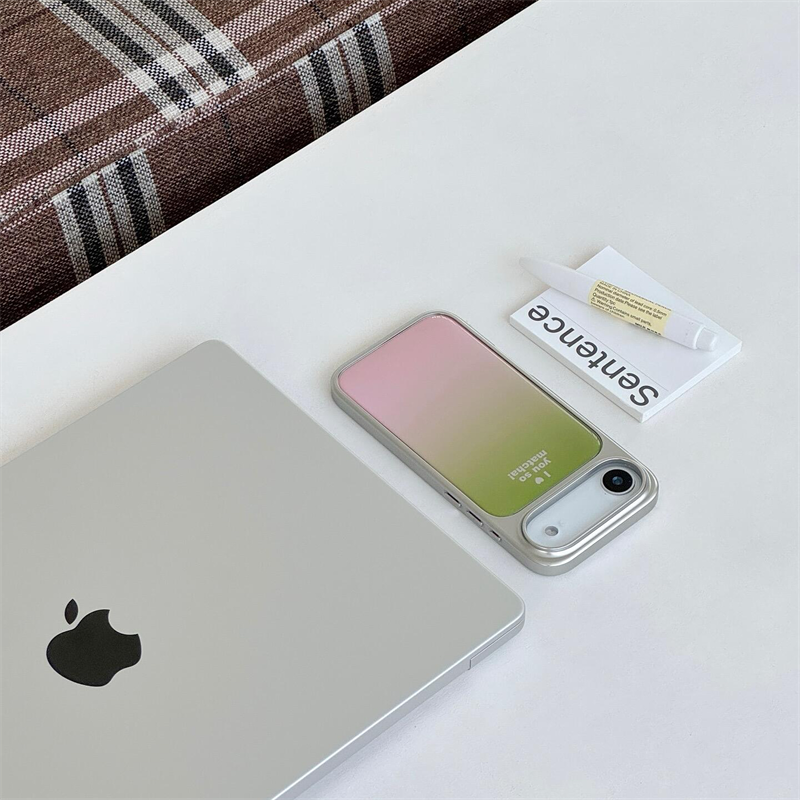 strawberry matcha phone case