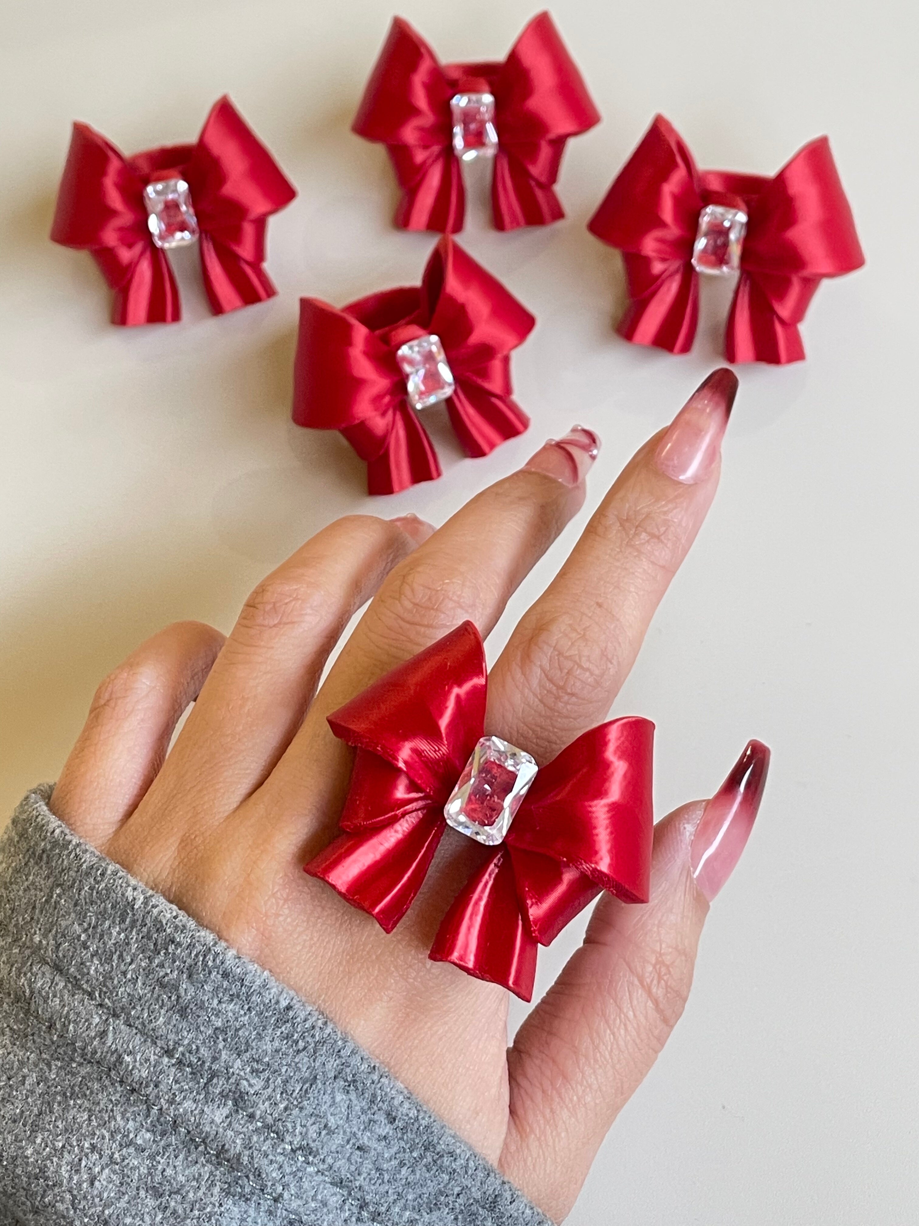 gift bow ring