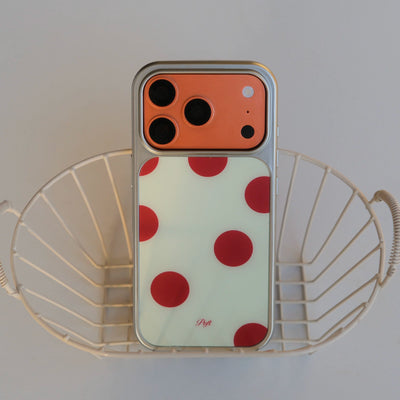 polka dot phone case