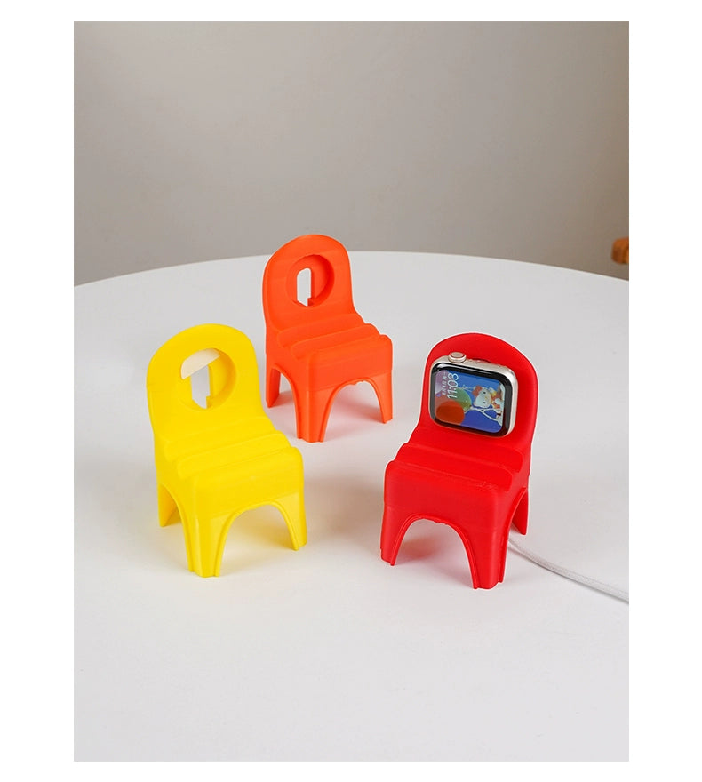 i-watch stool charge stand