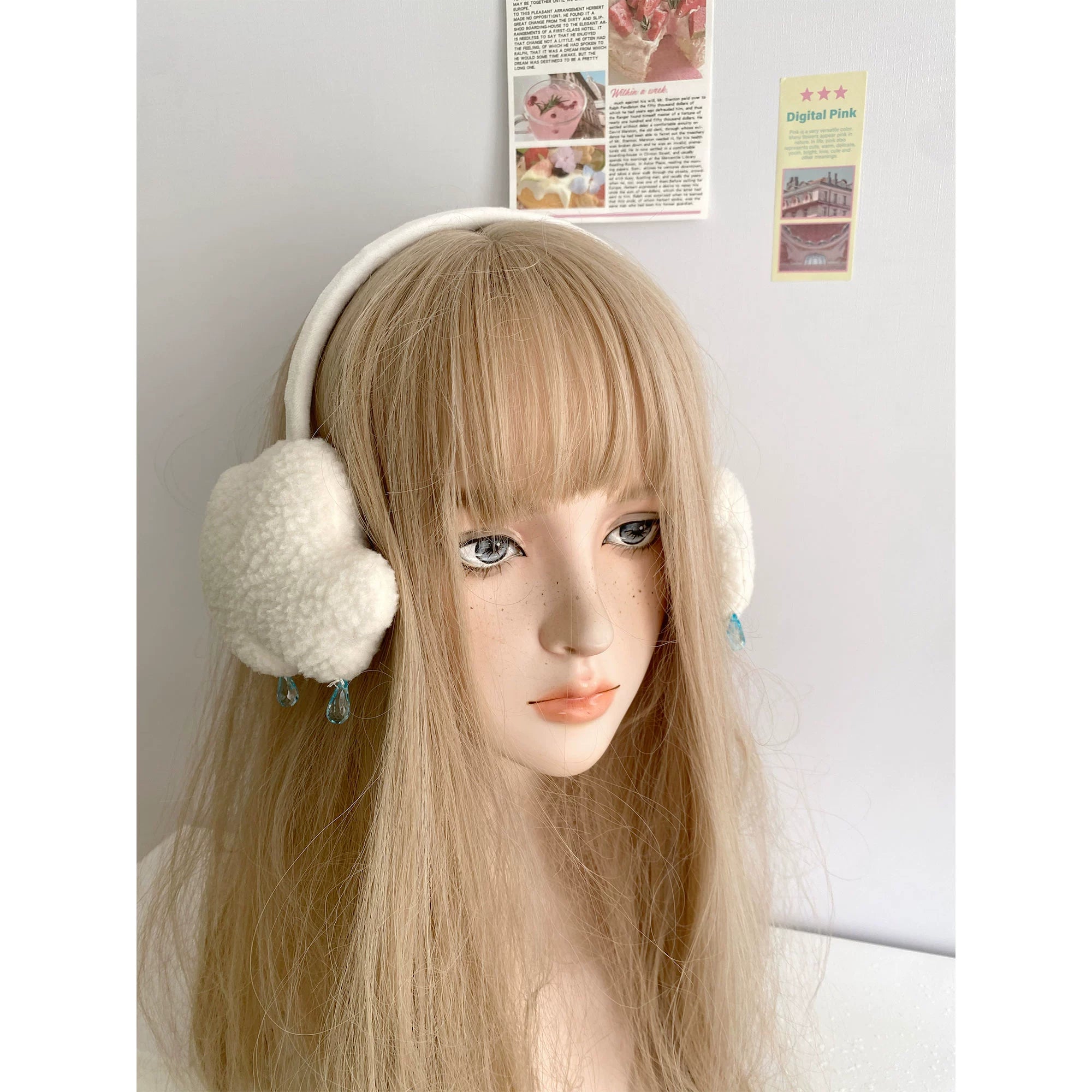 raining clouds earmuffs