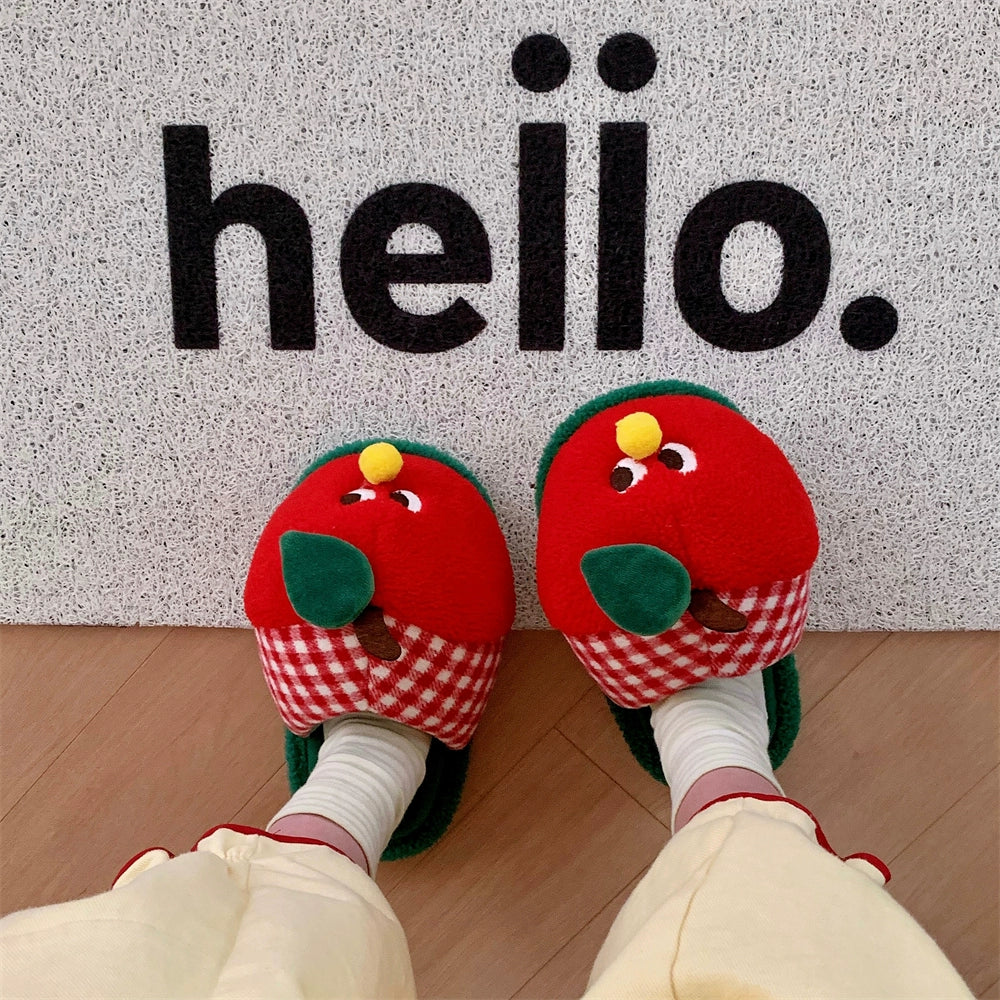 my big apples slippers