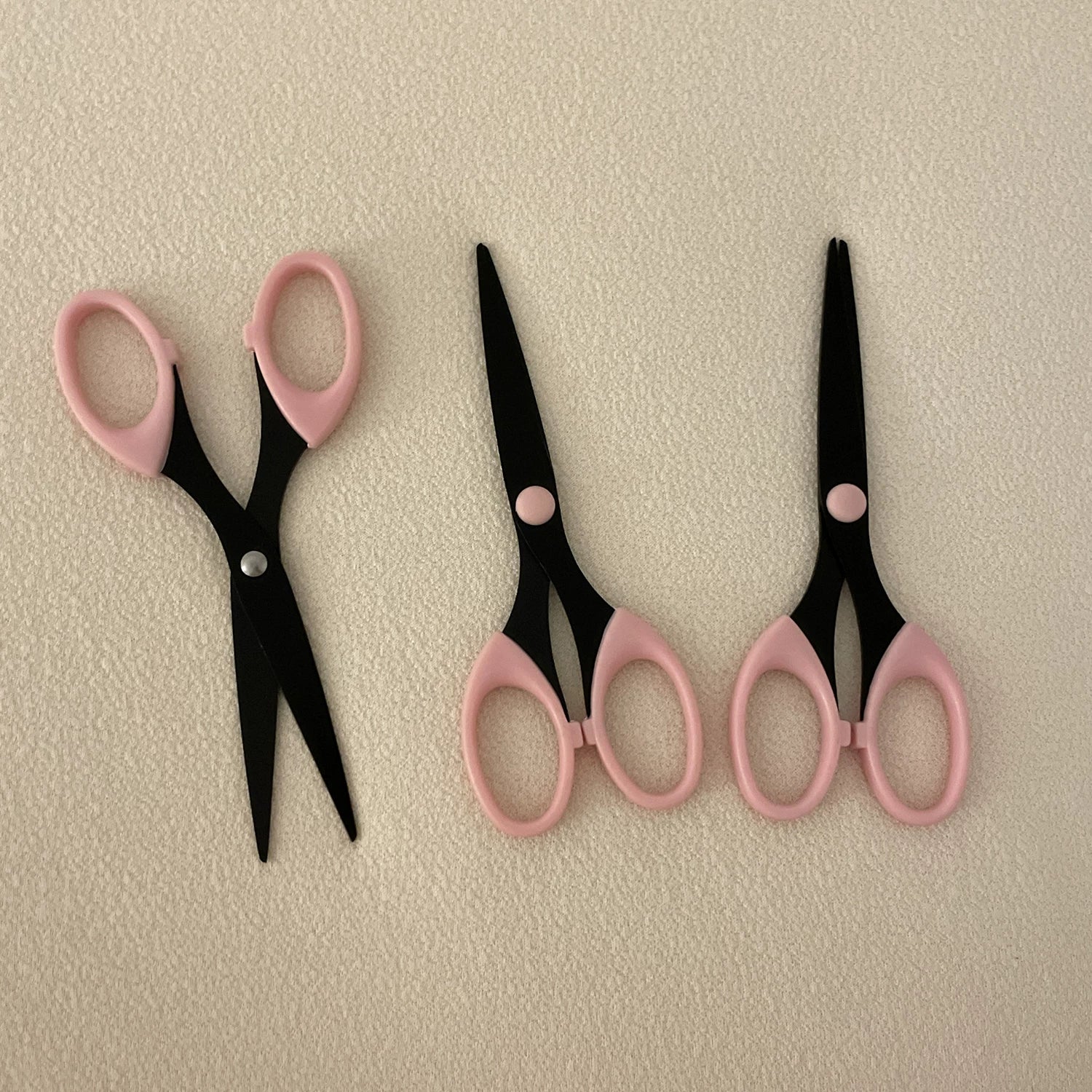 pink scissors