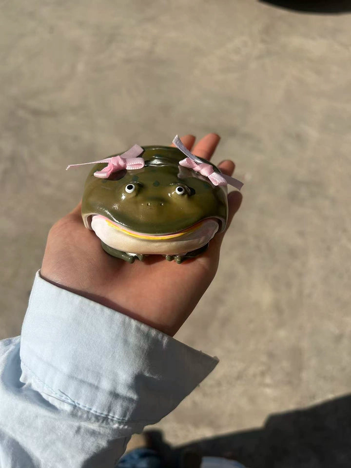 cute frog airpods case