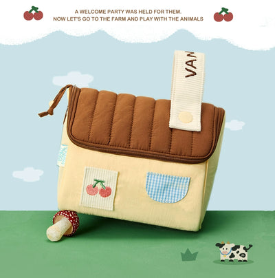 cottage house bag