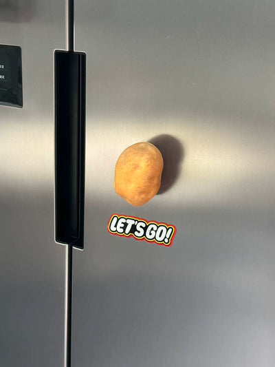 tomato and veggies fridge magnet