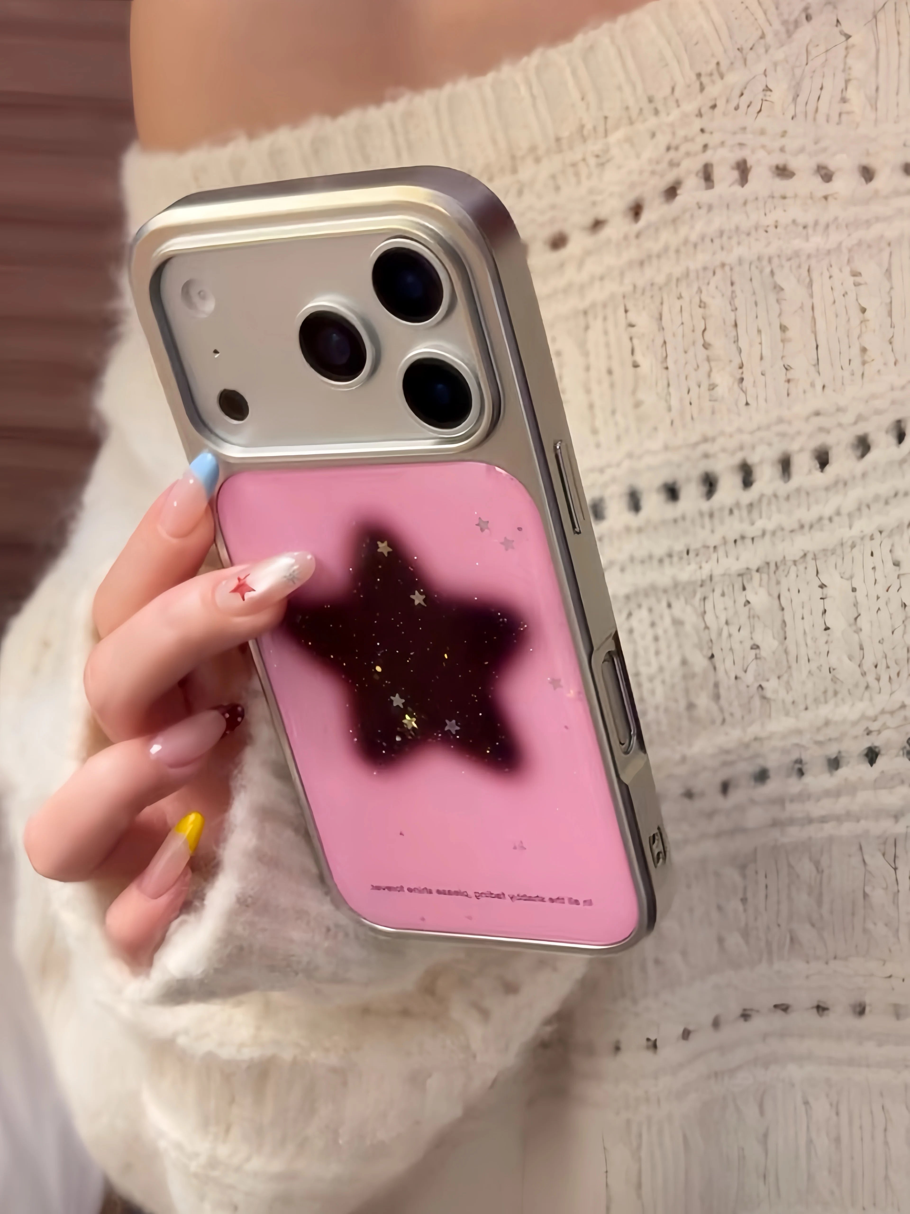 nebula star phone case