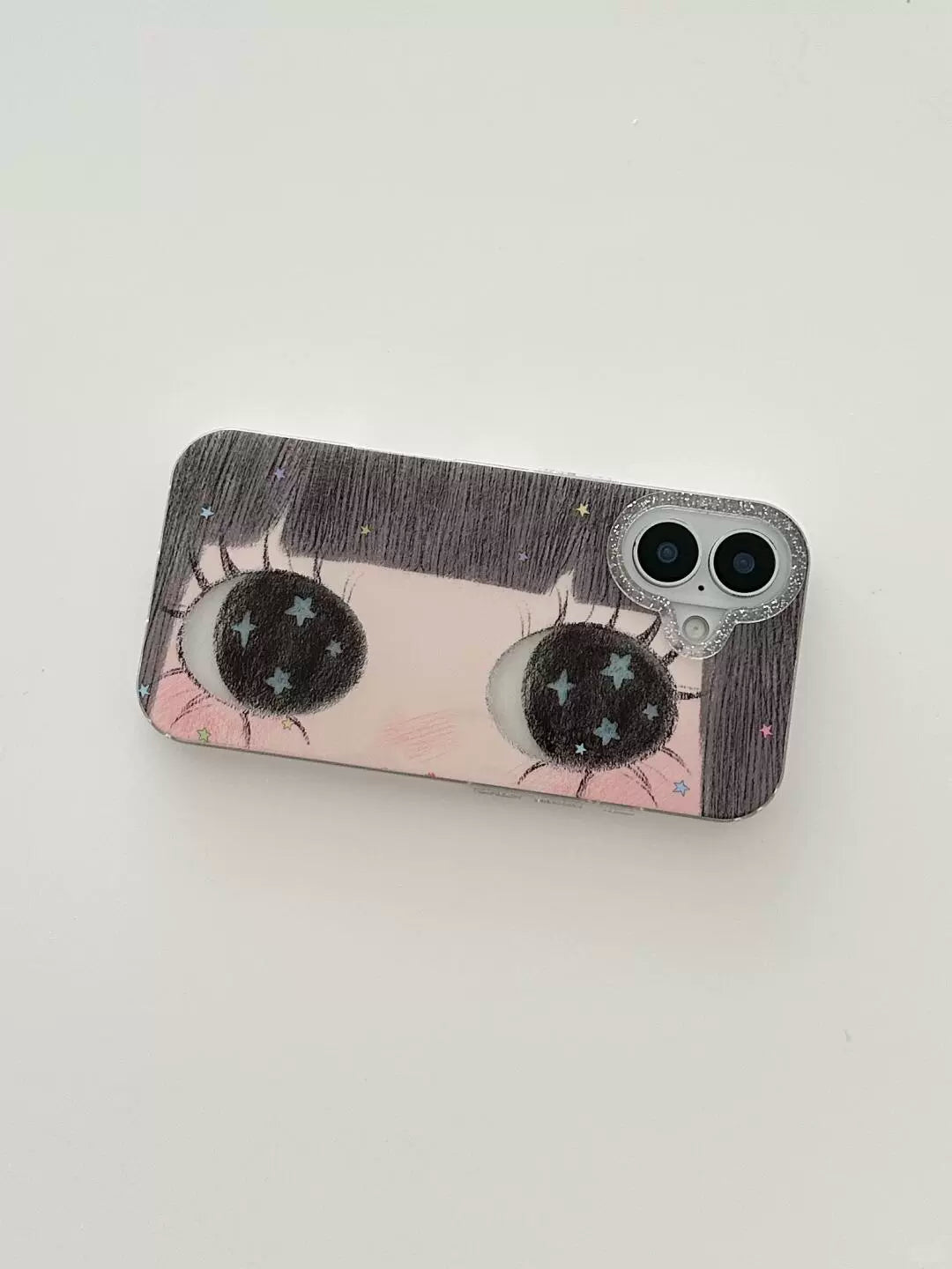 starry eyes phone case