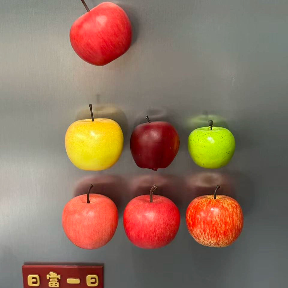 tomato and veggies fridge magnet