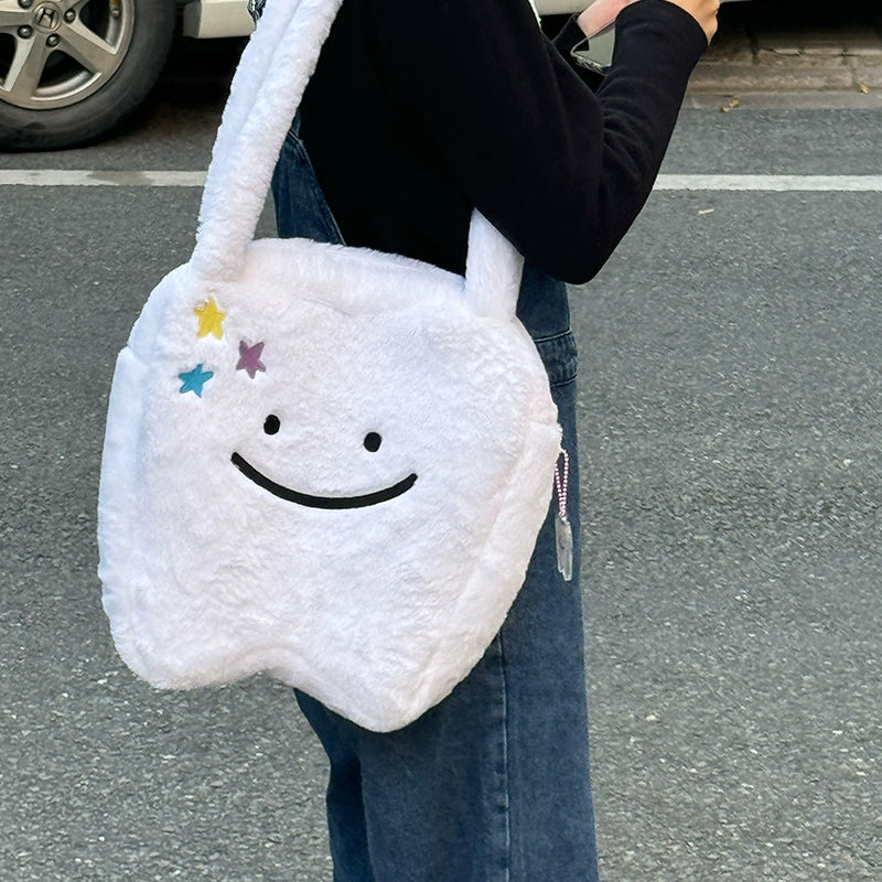 tooth plush bag
